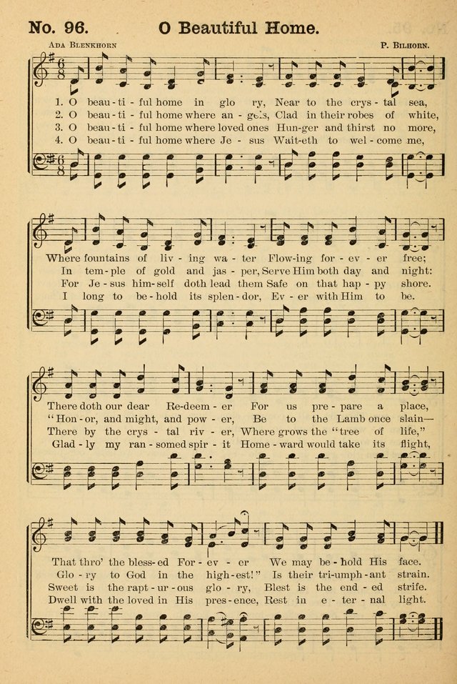 Crowning Glory No. 2: a collection of gospel hymns page 103