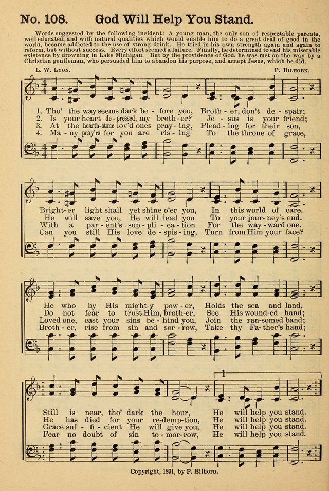 Crowning Glory No. 2: a collection of gospel hymns page 117