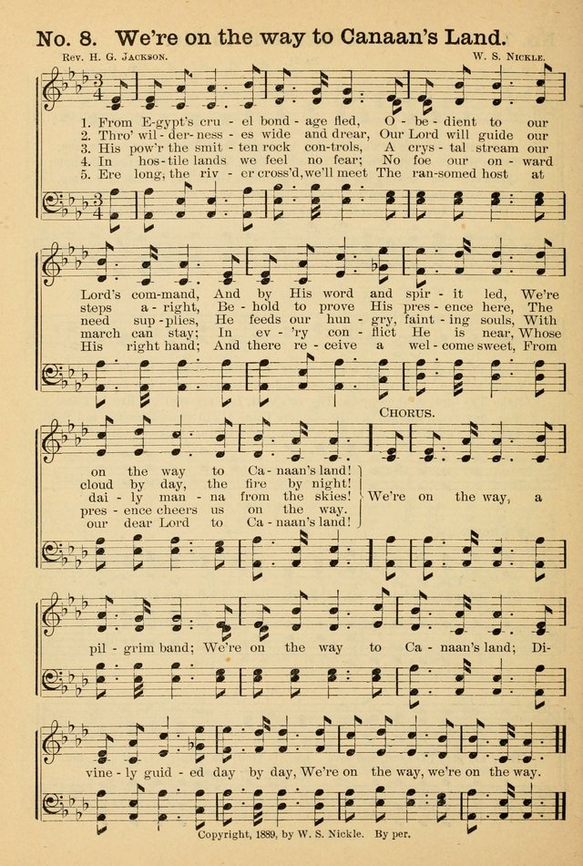 Crowning Glory No. 2: a collection of gospel hymns page 15