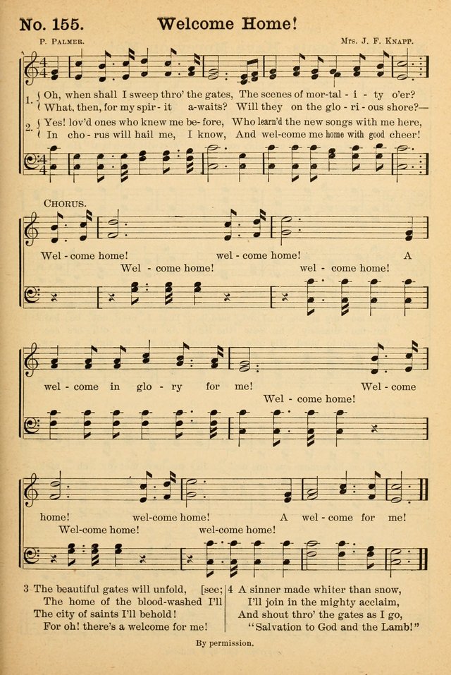 Crowning Glory No. 2: a collection of gospel hymns page 168