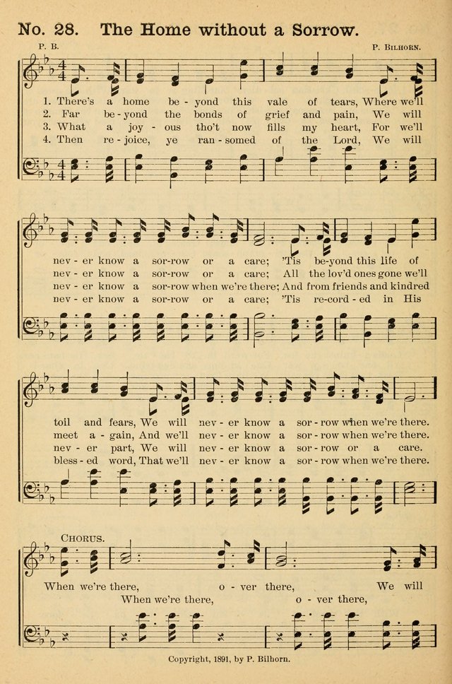 Crowning Glory No. 2: a collection of gospel hymns page 35
