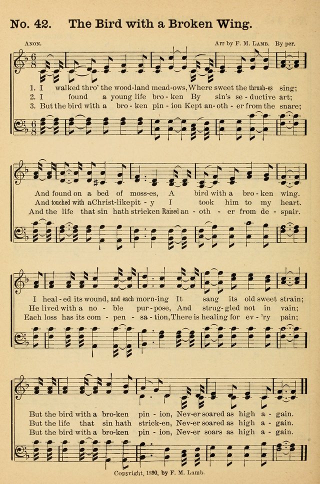 Crowning Glory No. 2: a collection of gospel hymns page 49