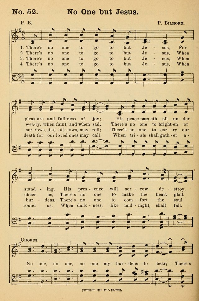 Crowning Glory No. 2: a collection of gospel hymns page 59