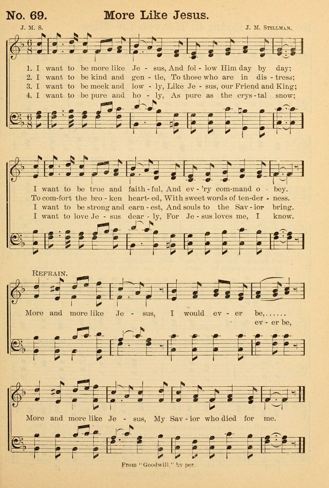 Crowning Glory No. 2: a collection of gospel hymns page 76