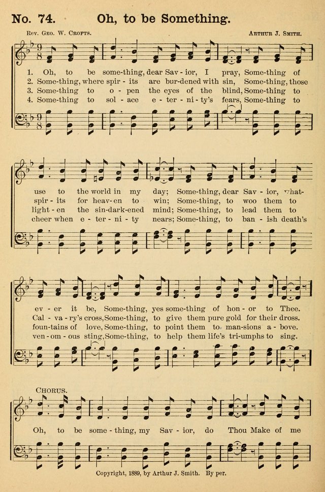 Crowning Glory No. 2: a collection of gospel hymns page 81
