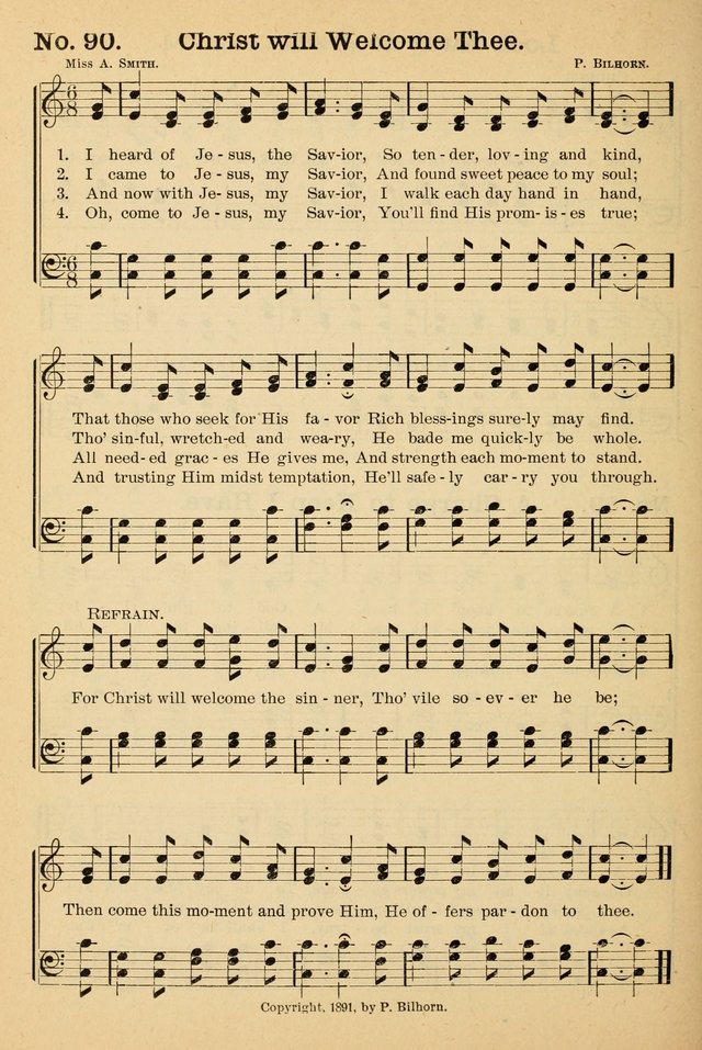 Crowning Glory No. 2: a collection of gospel hymns page 97
