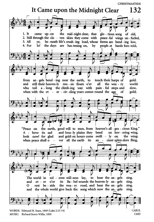 Celebrating Grace Hymnal page 129