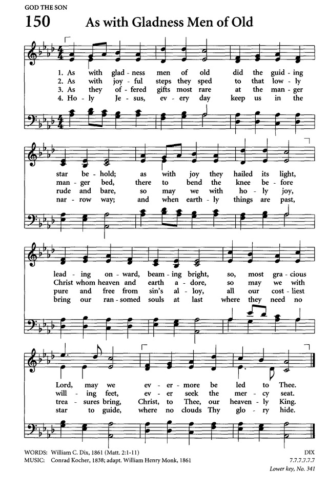 Celebrating Grace Hymnal page 146