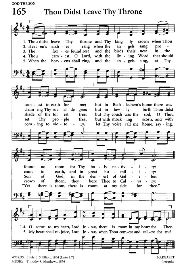 Celebrating Grace Hymnal page 160