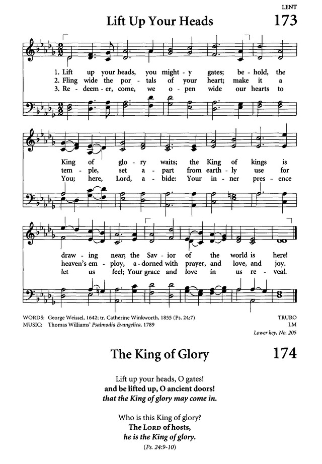 Celebrating Grace Hymnal page 167