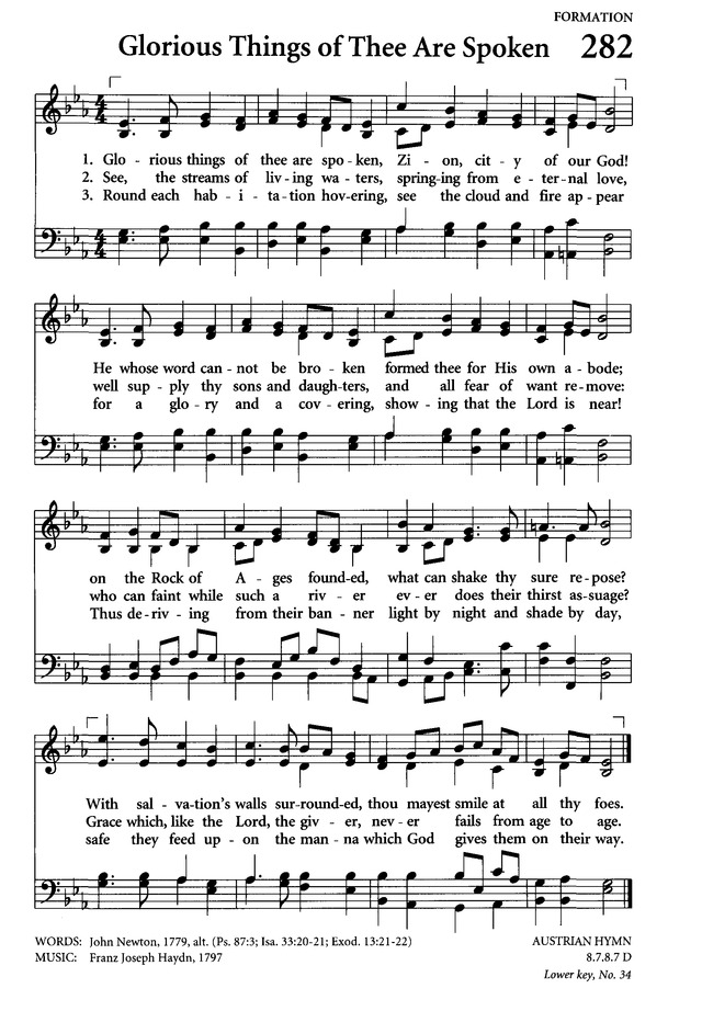 Celebrating Grace Hymnal page 263