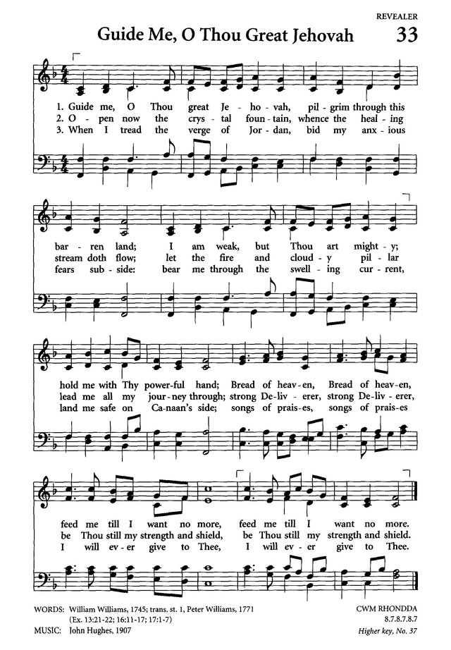 Celebrating Grace Hymnal page 31