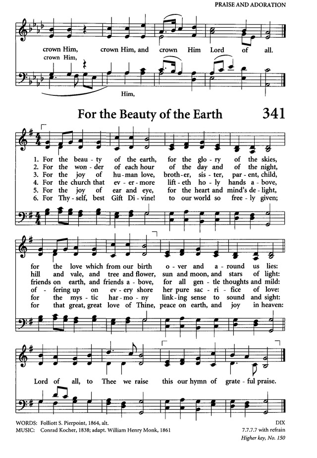 Celebrating Grace Hymnal page 321