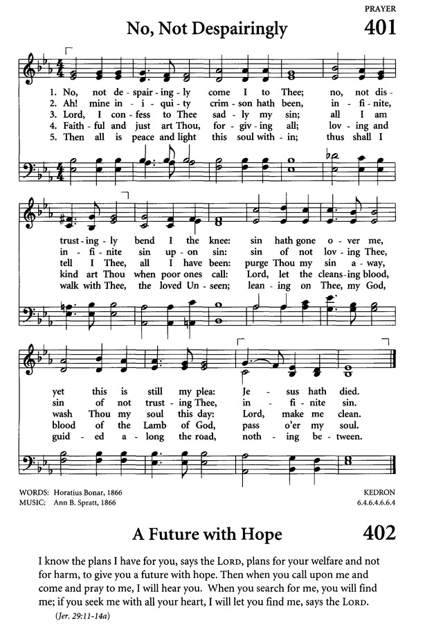 Celebrating Grace Hymnal page 377