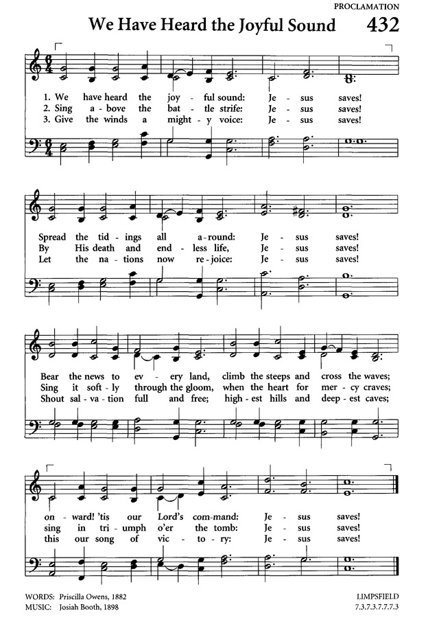 Celebrating Grace Hymnal page 405