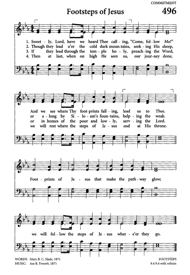 Celebrating Grace Hymnal page 467