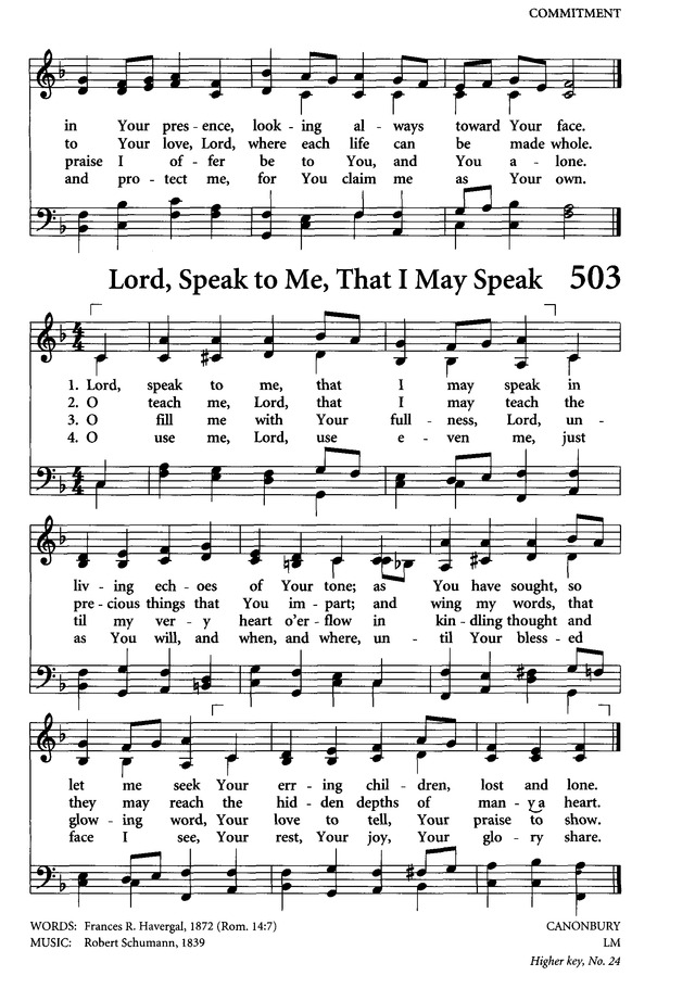 Celebrating Grace Hymnal page 473