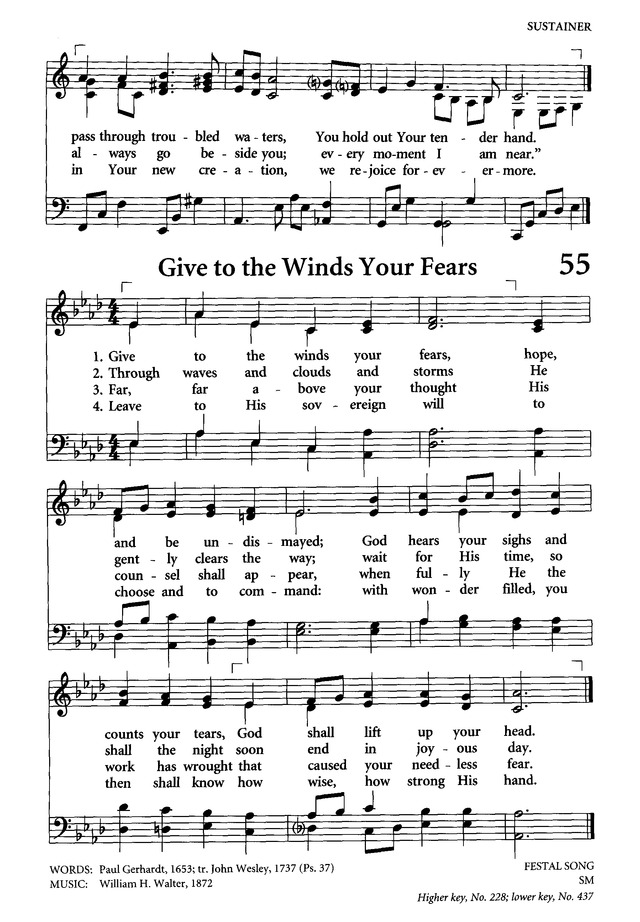Celebrating Grace Hymnal page 53
