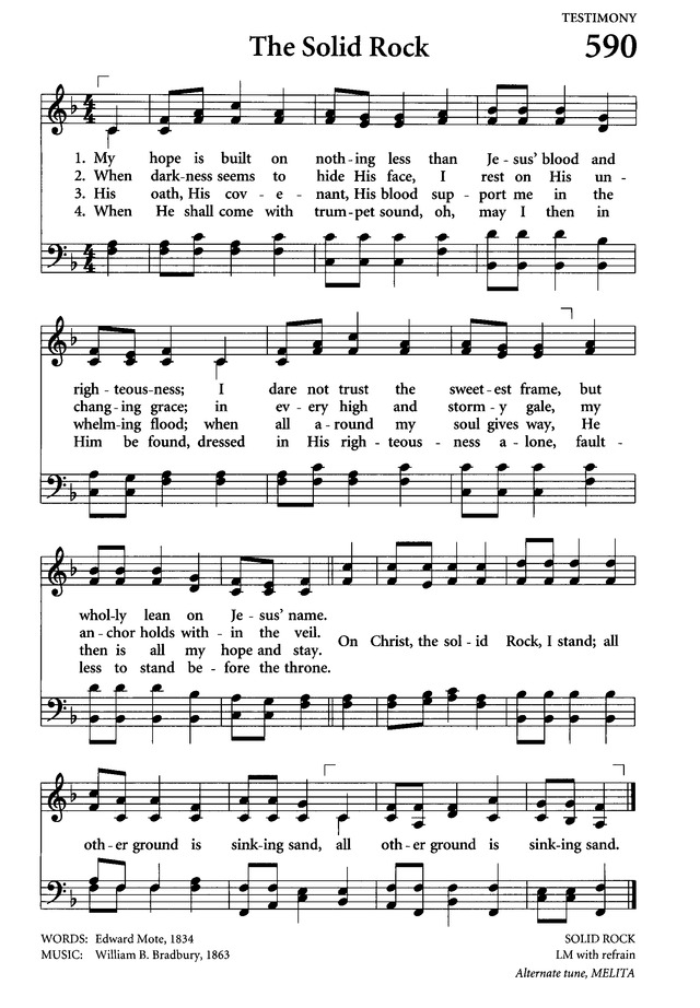 Celebrating Grace Hymnal page 557