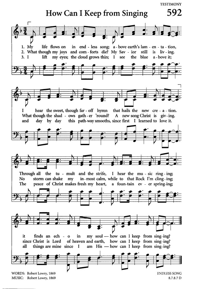Celebrating Grace Hymnal page 559