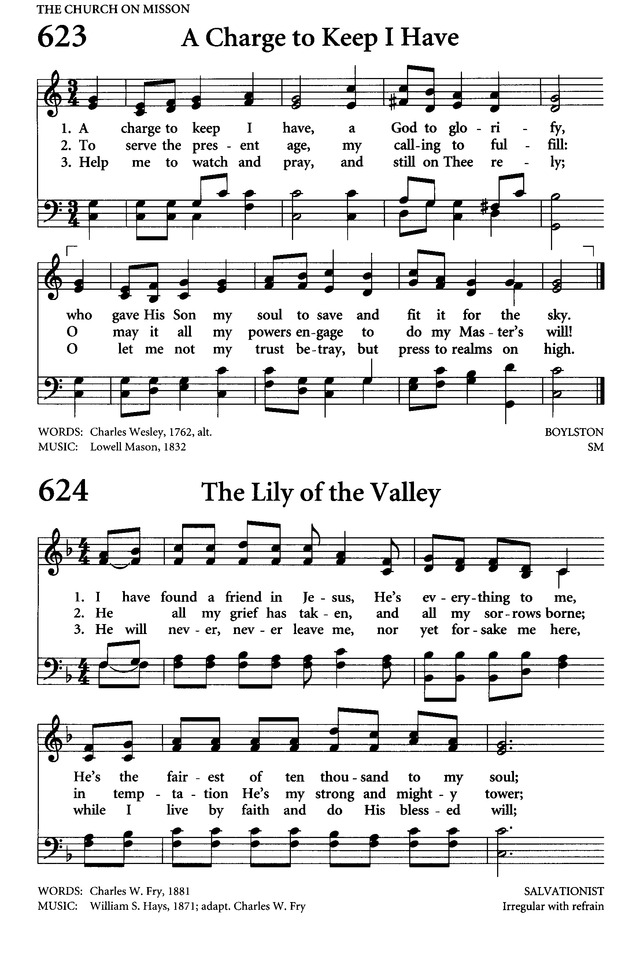 Celebrating Grace Hymnal page 592