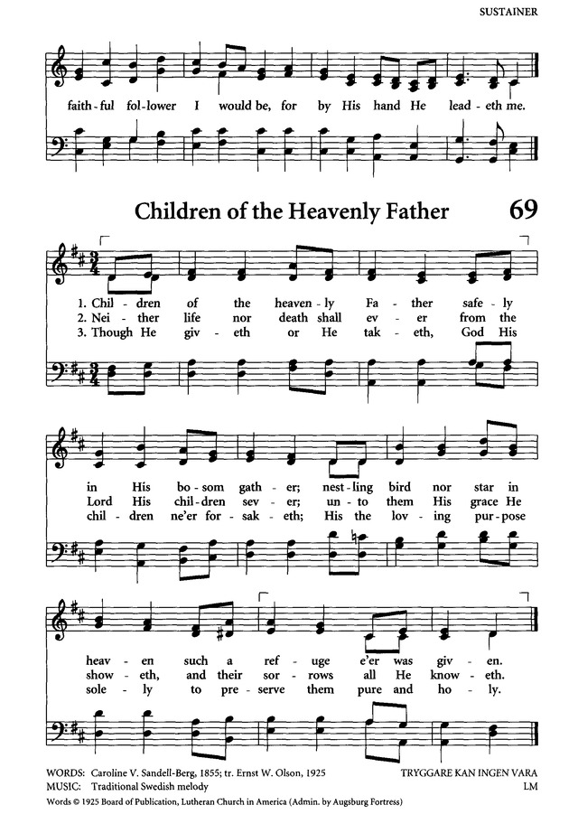 Celebrating Grace Hymnal page 67
