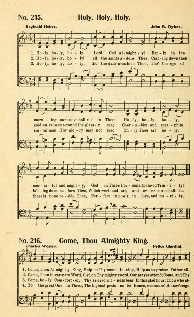 Christian Gospel Hymns: for church, Sunday school, and evangelistic meetings: contains the cream of all the old songs, and the very best of all the new page 204