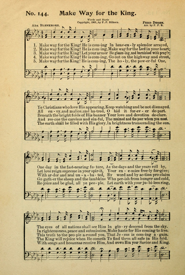 The Century Gospel Songs page 144