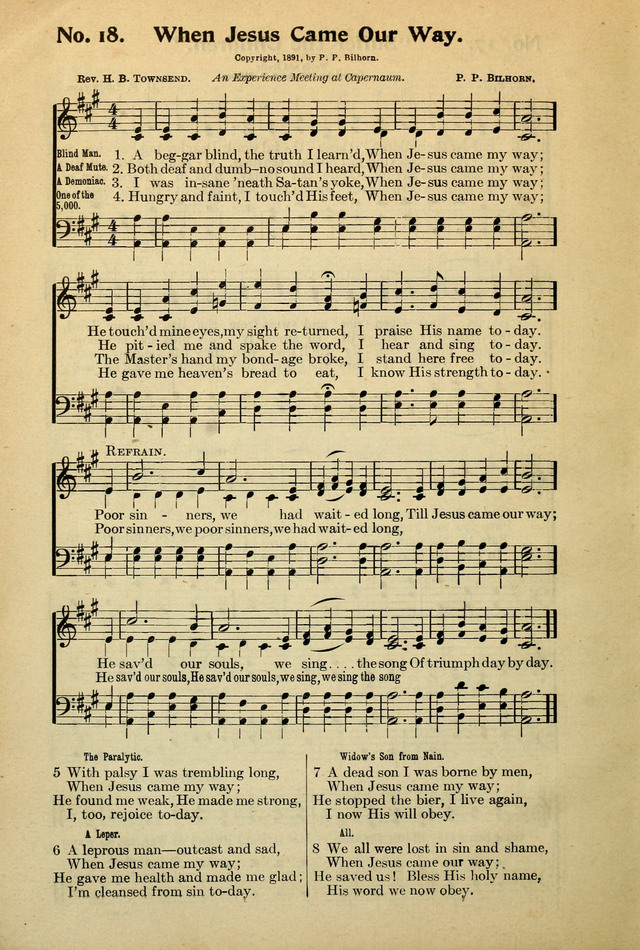 The Century Gospel Songs page 18