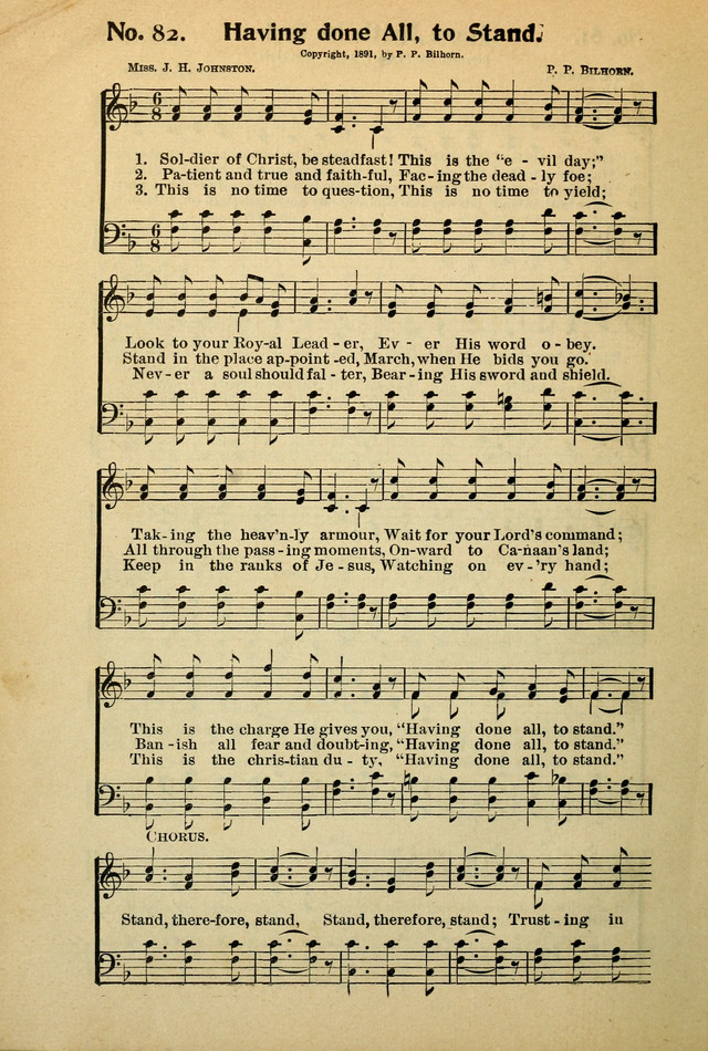 The Century Gospel Songs page 82