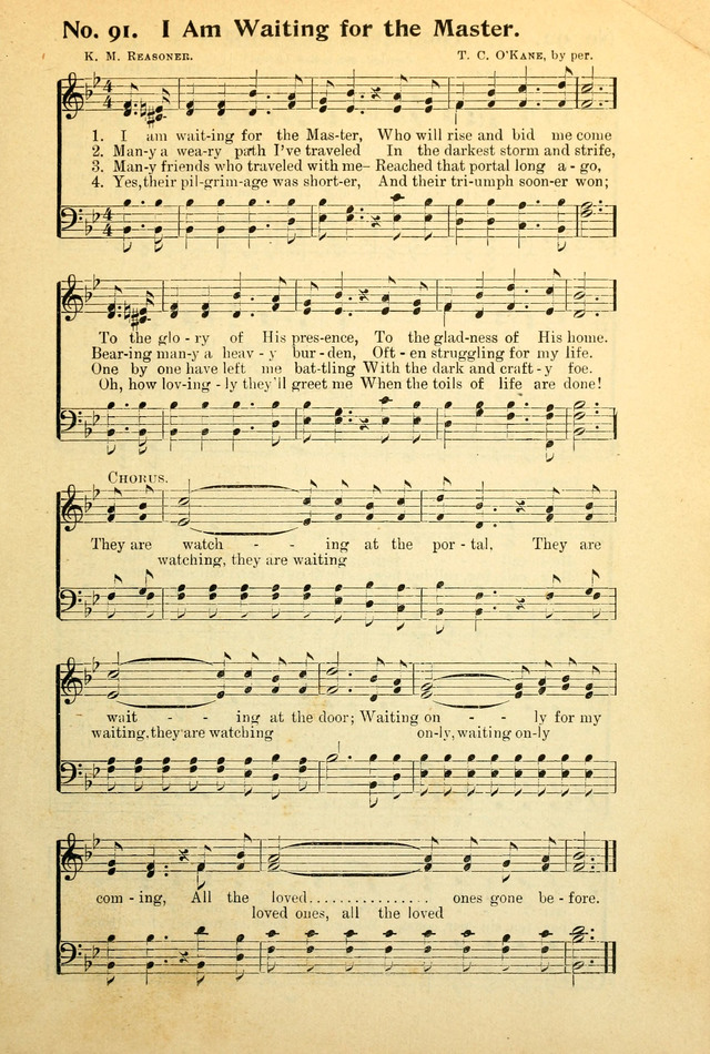 The Century Gospel Songs page 91