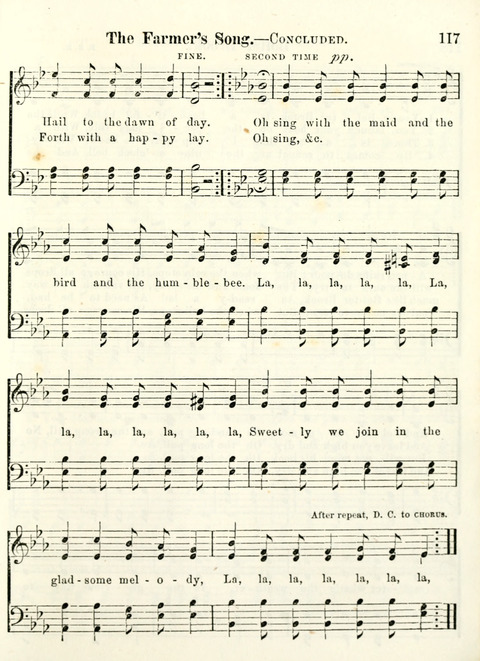 Chapel Gems for Sunday Schools: selected from "Our Song Birds," for 1866, the "Snow bird," the "Robin," the "Red bird" and the "Dove" page 117