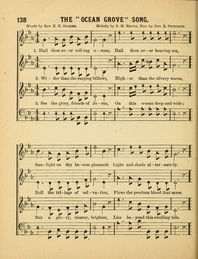 Crystal Gems for the Sabbath School: containing a choice collection of new hymns and tunes, suitable for anniversaries, and all other exercises of the Sabbath-school... page 138