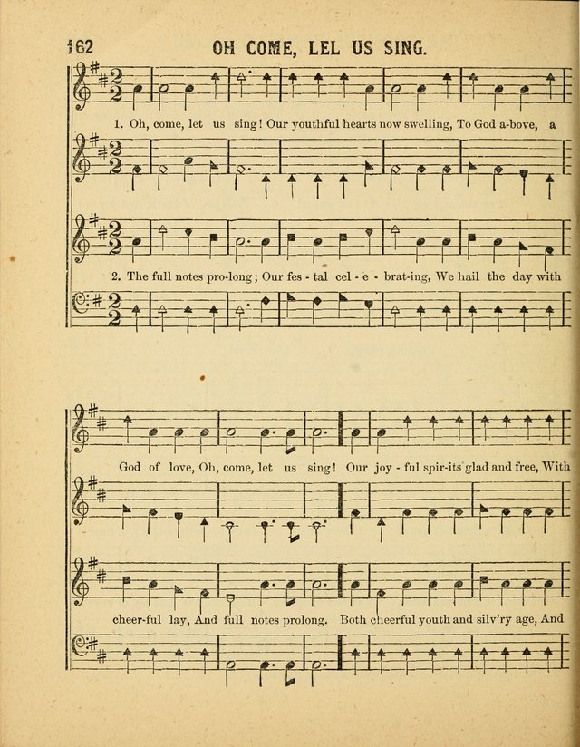 Crystal Gems for the Sabbath School: containing a choice collection of new hymns and tunes, suitable for anniversaries, and all other exercises of the Sabbath-school... page 162