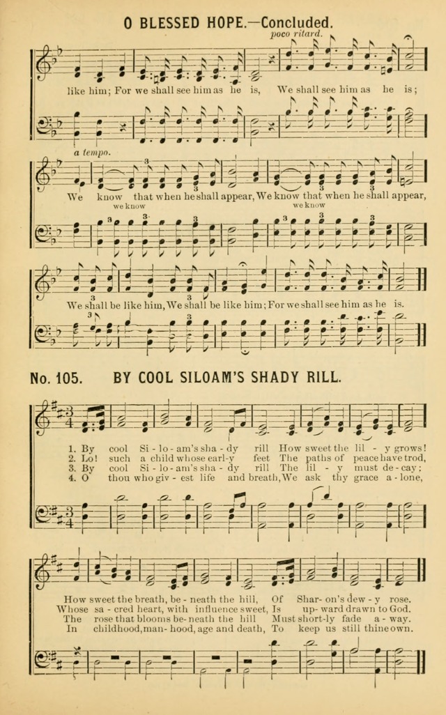 Christian Hymns No. 1 page 105