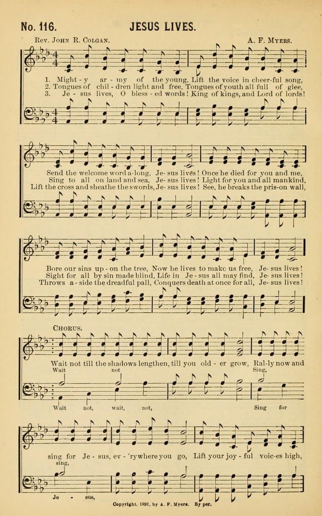 Christian Hymns No. 1 page 116