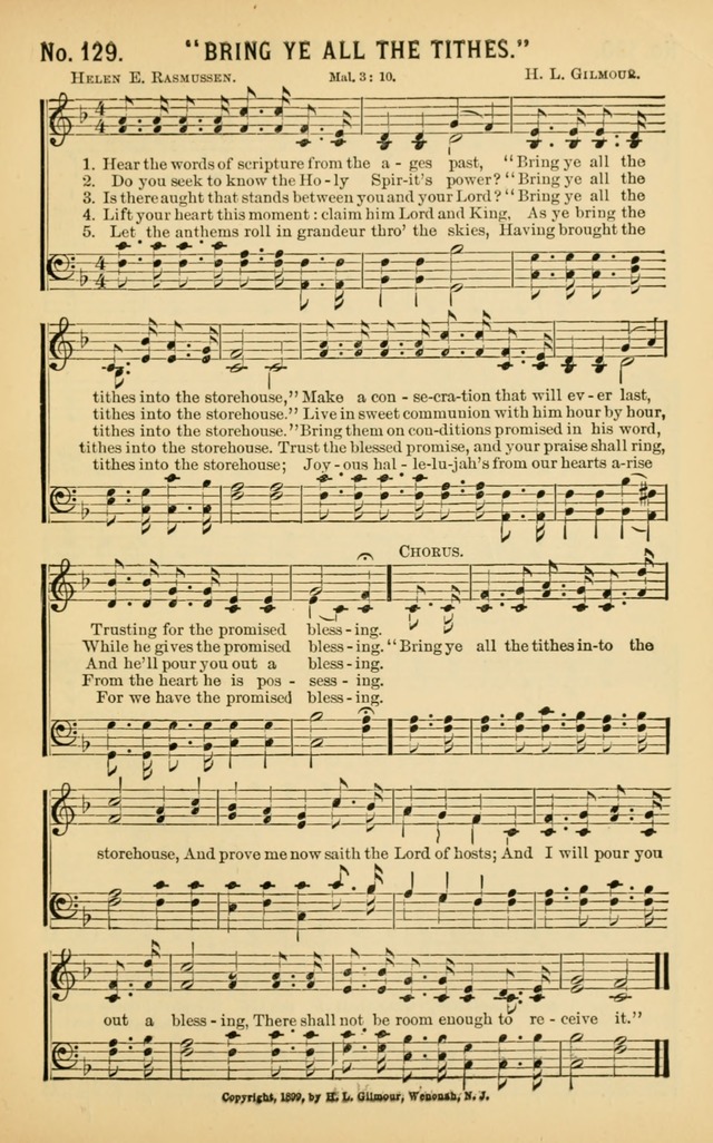 Christian Hymns No. 1 page 129