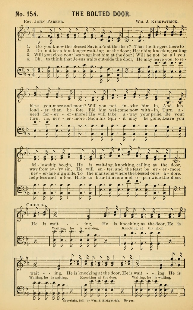Christian Hymns No. 1 page 154