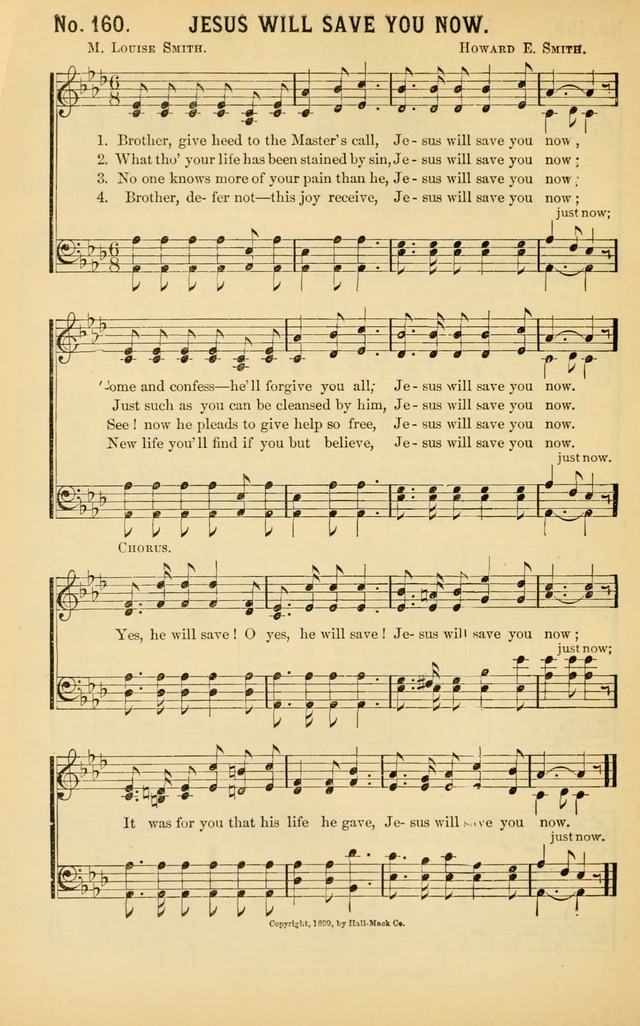 Christian Hymns No. 1 page 158