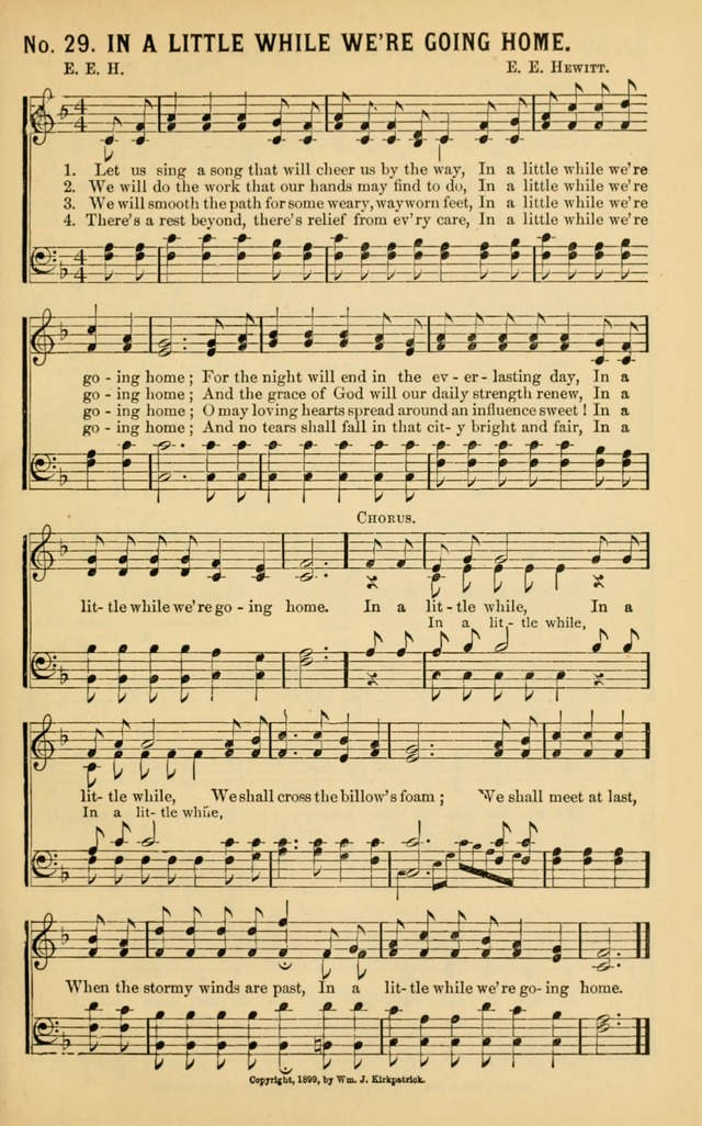 Christian Hymns No. 1 page 29