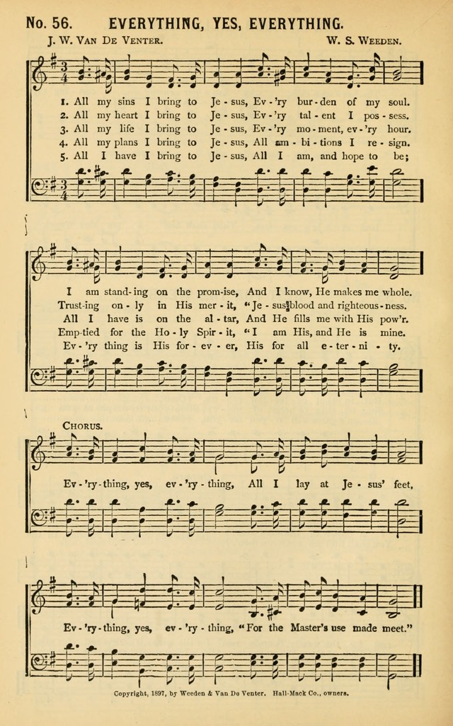 Christian Hymns No. 1 page 56
