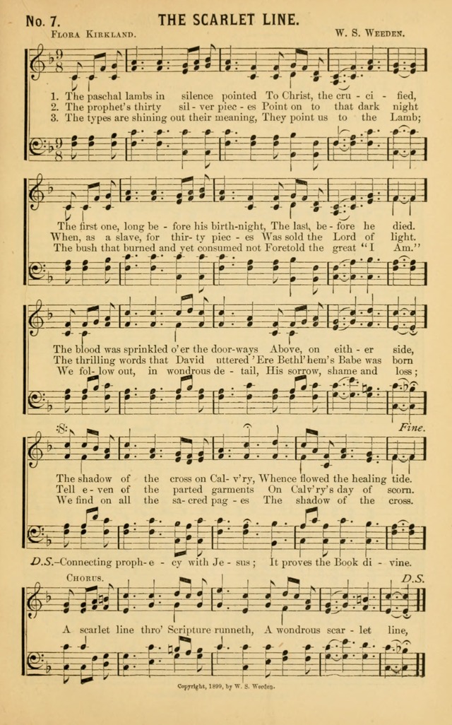 Christian Hymns No. 1 page 7