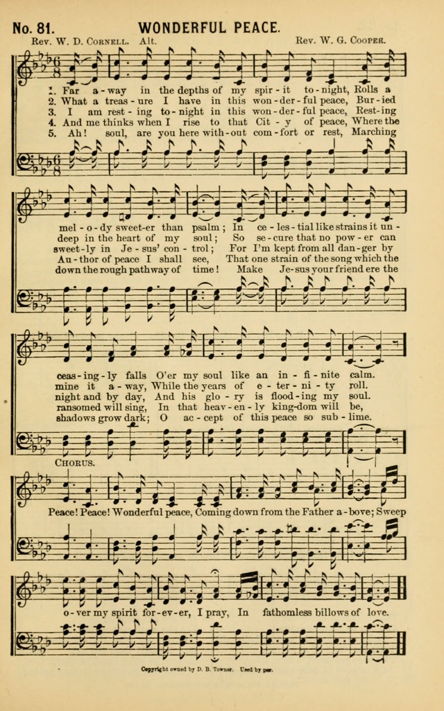 Christian Hymns No. 1 page 81