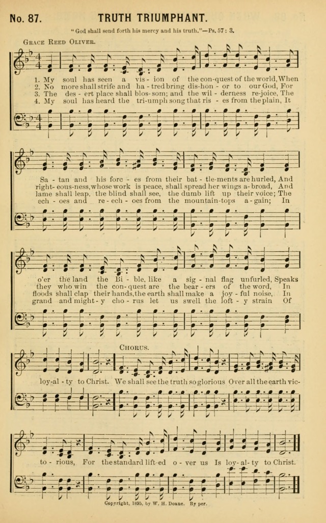 Christian Hymns No. 1 page 87