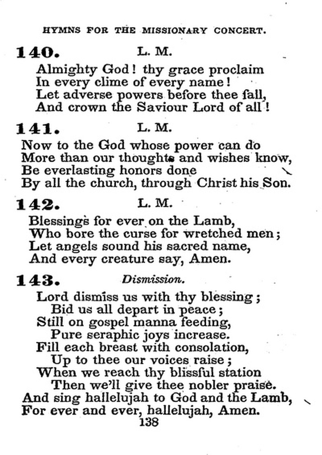 Conference Hymns. a new collection of hymns, designed especially for use in conference and prayer meetings, and family worship. page 152