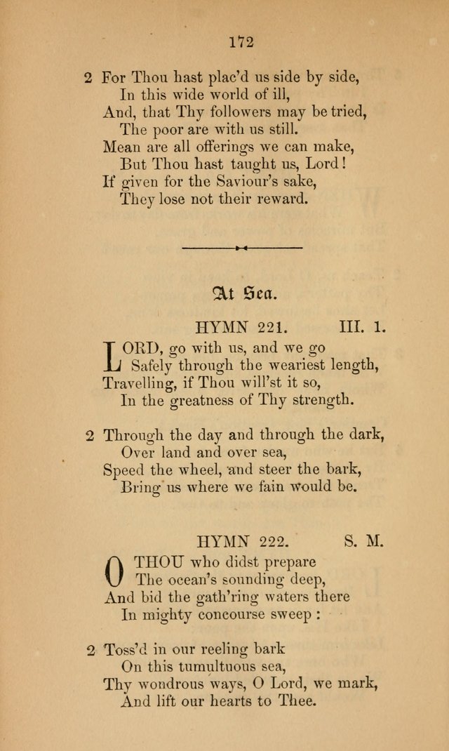 A Collection of Hymns page 172