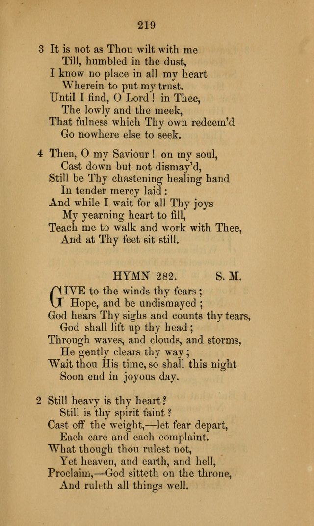 A Collection of Hymns page 219