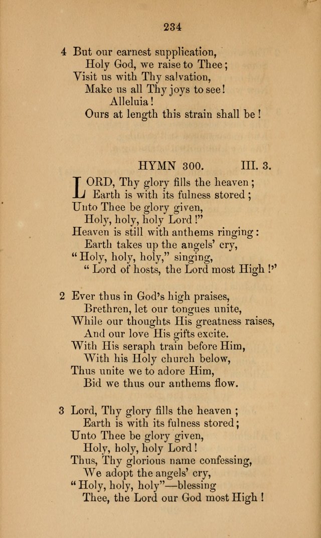 A Collection of Hymns page 234