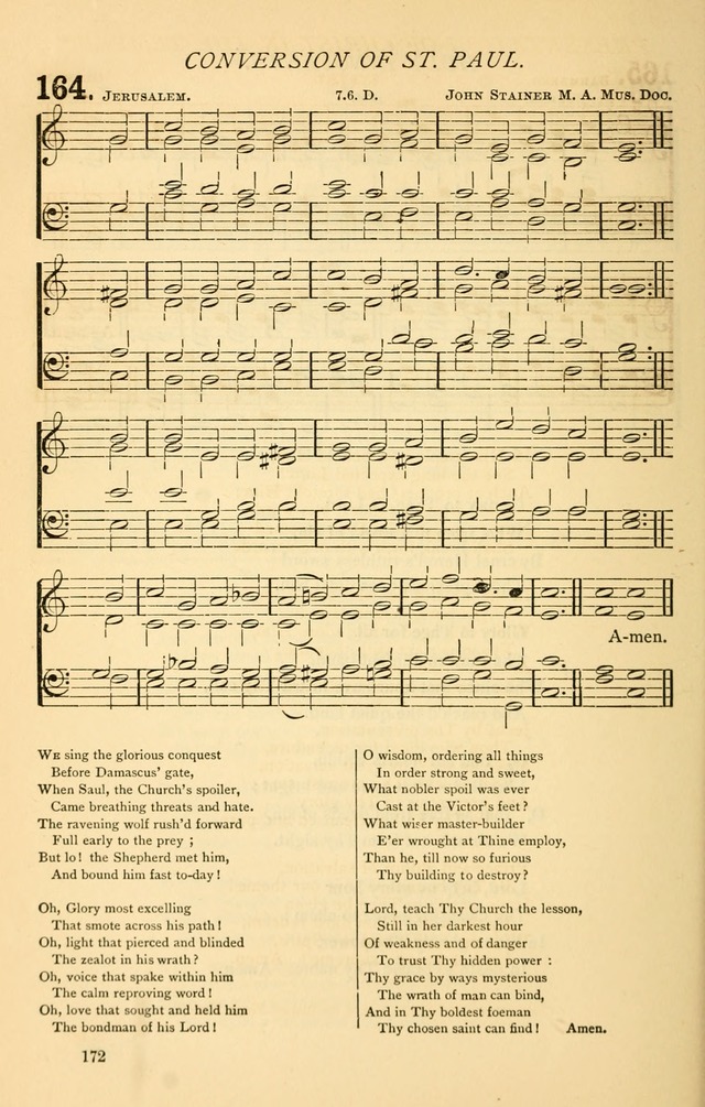 Church Hymnal page 172