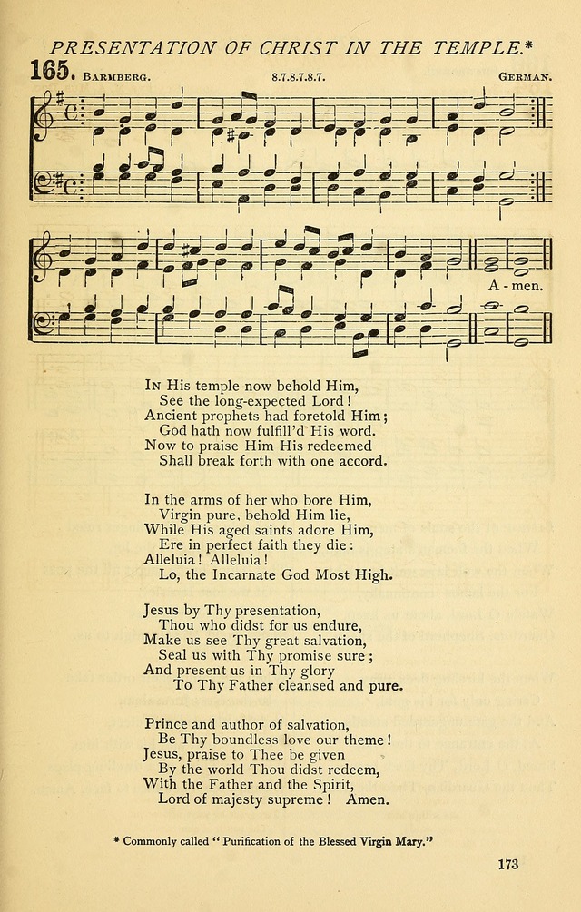 Church Hymnal page 173